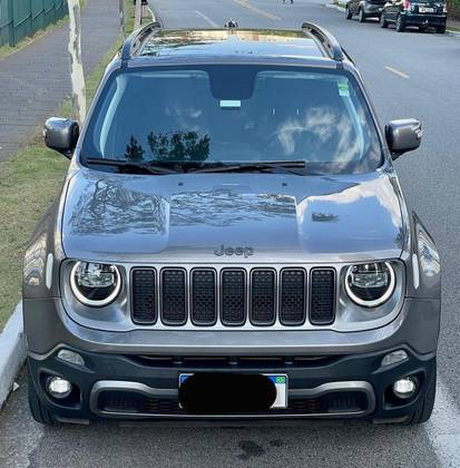 JEEP RENEGADE 1.8 16V FLEX LIMITED 4P AUTOMÁTICO JEEP RENEGADE 1.8 16V FLEX LIMITED 4P AUTOMÁTICO